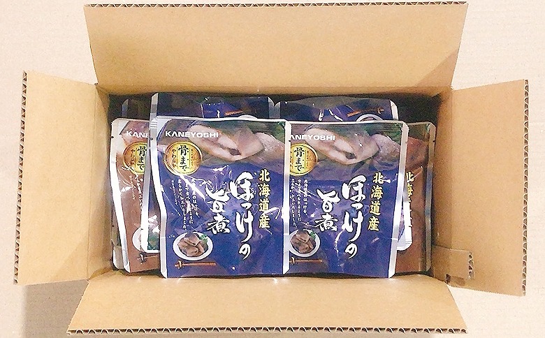 ほっけ煮付け4種セット G-09022