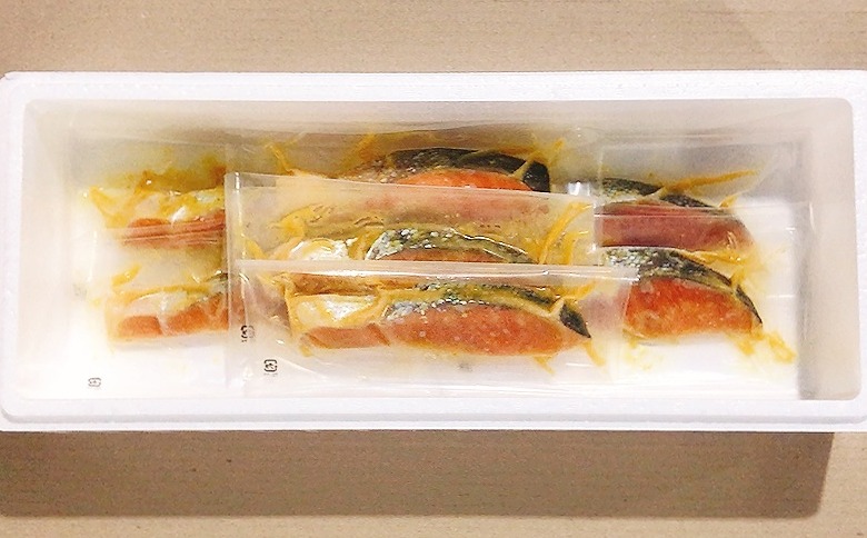 銀鮭西京漬け1切×7P(個包装真空) G-09031