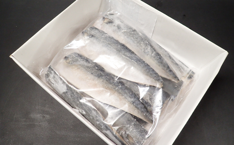 塩さばフィーレ11枚入×1P(計約1.5kg) G-11021