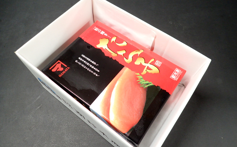 甘口たらこ500g(化粧箱入り) G-11041