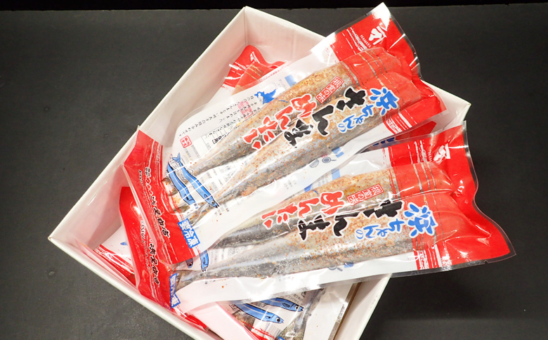 【北海道根室産】さんま明太2尾×4P G-11049