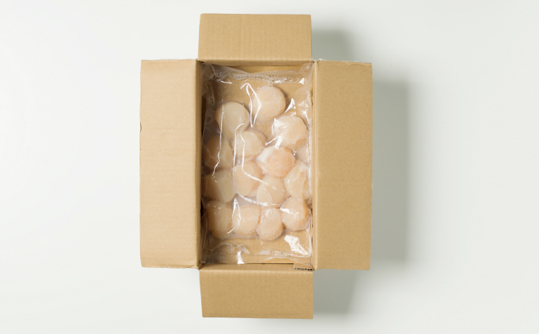 ＜12月10日決済分まで年内配送＞刺身用ほたて貝柱250g G-11052