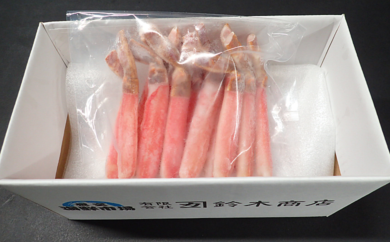 お刺身可！ずわいがに棒肉ポーション14本×1P(計230g) G-14020