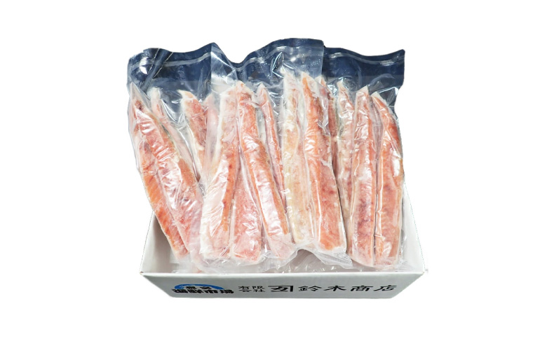 甘汐天然秋鮭ハラス500g×3P(計1.5kg) G-14043