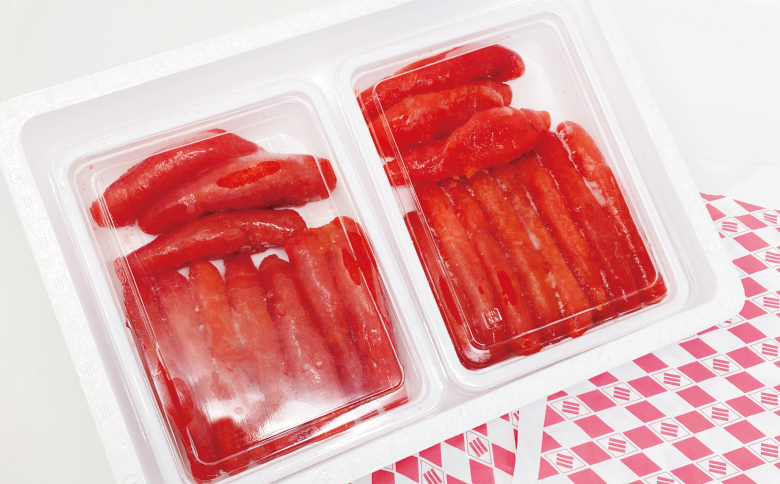 ＜12月17日決済分まで年内配送＞熟成塩たらこ500g×2P(計1kg) G-16021