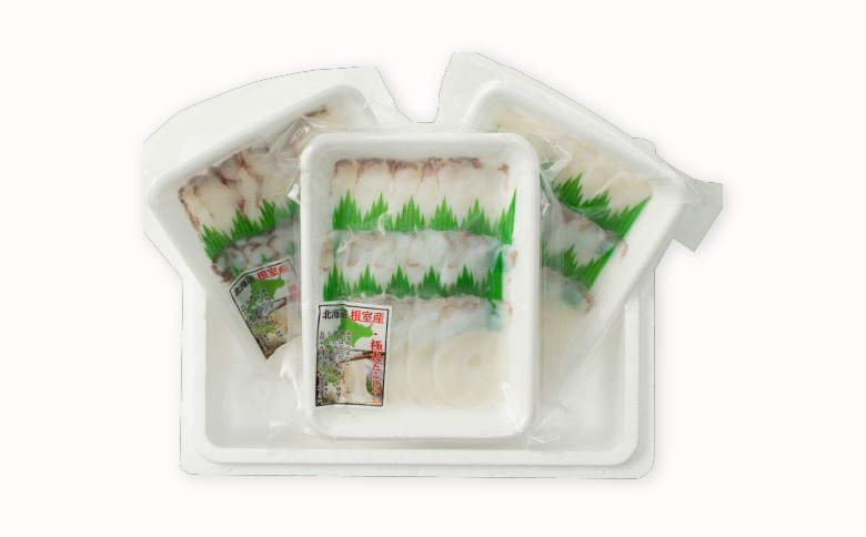 【北海道根室産】たこしゃぶ150g×3P G-19002