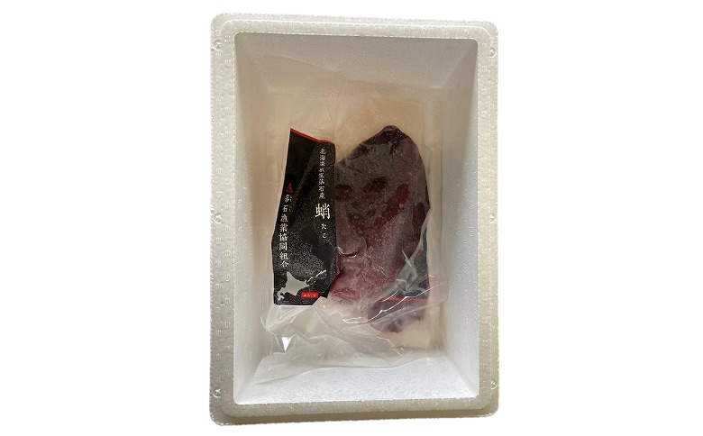 【北海道根室産】ボイル水たこ頭カット2P(計1kg) G-20001