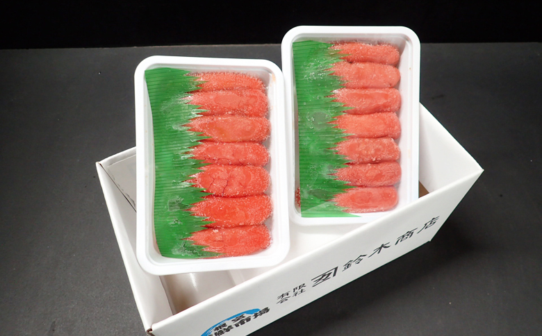 根室海鮮市場＜直送＞甘口たらこ200g×2P(計400g) G-28013