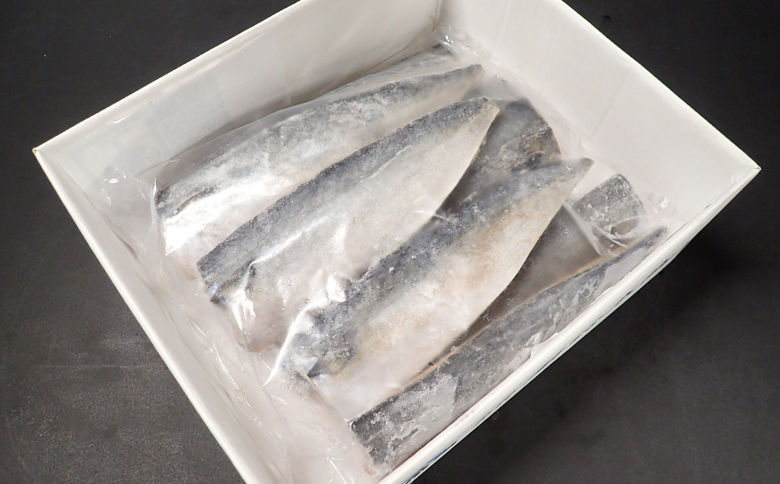 根室海鮮市場＜直送＞塩さばフィーレ11枚入×1P(計約1.5kg) G-28021