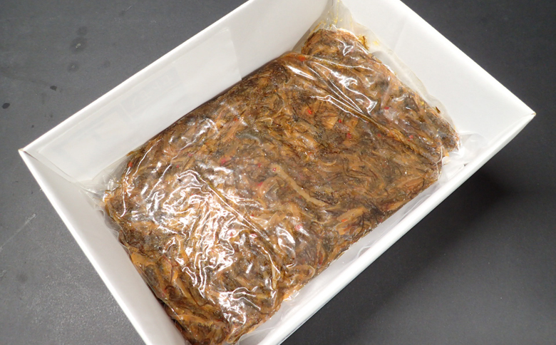 根室海鮮市場＜直送＞松前漬け700g×1P G-28024