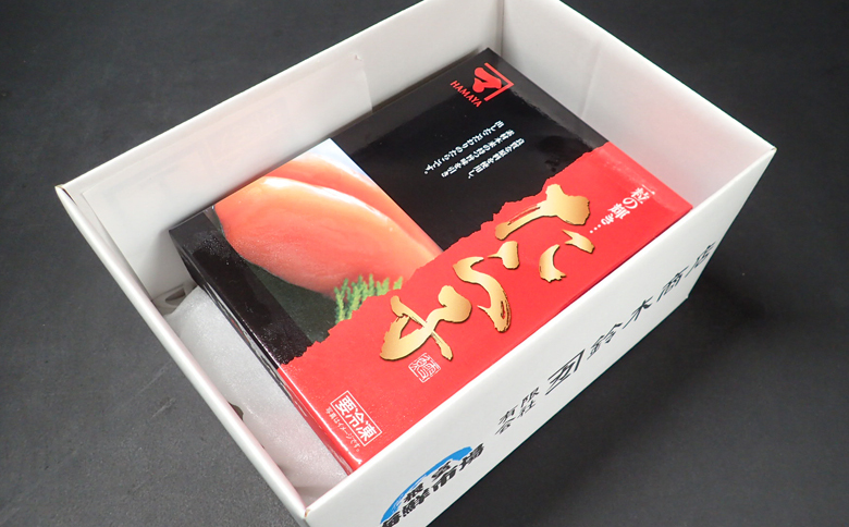 根室海鮮市場＜直送＞甘口たらこ500g(化粧箱入り) G-28041