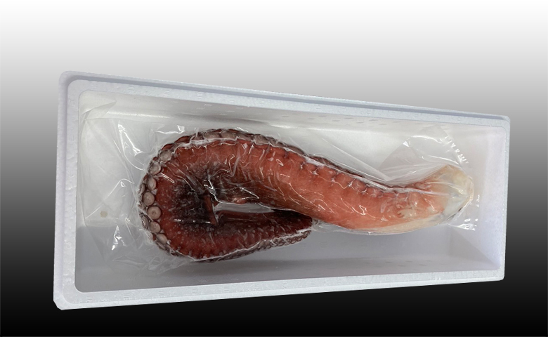 ＜12月21日決済分まで年内配送＞【北海道根室産】たこ足500g前後～800g前後×1本 G-30008