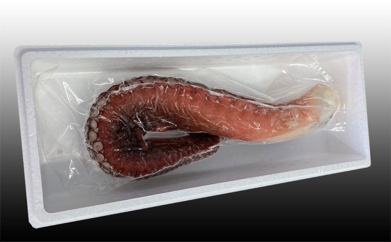 ＜12月21日決済分まで年内配送＞【北海道根室産】たこ足500g前後～800g前後×1本 G-36008