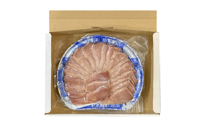 【北海道根室産】＜鮭匠ふじい＞天然ぶりしゃぶしゃぶセット300g G-42005