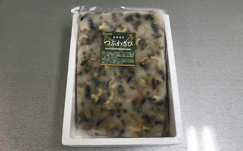 ＜12月10日決済分まで年内配送＞つぶわさび500g G-43001