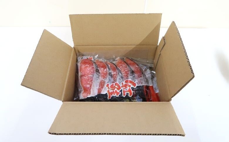 紅鮭切身5切×3P G-46002