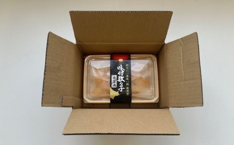 【北海道根室産】味付け数の子(白醤油)110g×2P G-46004