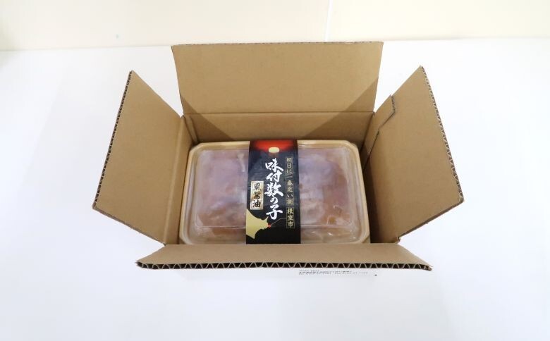 【北海道根室産】味付け数の子(黒醤油)110g×2P G-46005