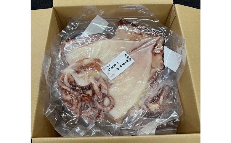 タコイカ開き一夜干し1枚×5P G-50004