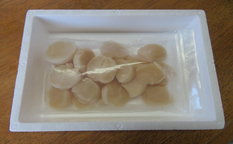 生冷凍ホタテ貝柱300g×1P A-59018