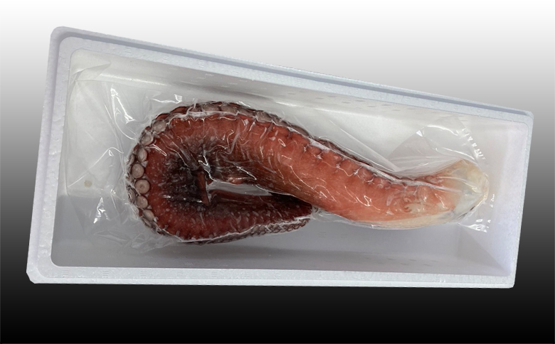 ＜12月21日決済分まで年内配送＞【北海道根室産】たこ足500g前後～800g前後×1本 G-76008