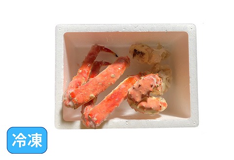 ＜12月17日決済分まで年内配送＞【北海道根室産】ボイルたらば蟹足1kg F-61002