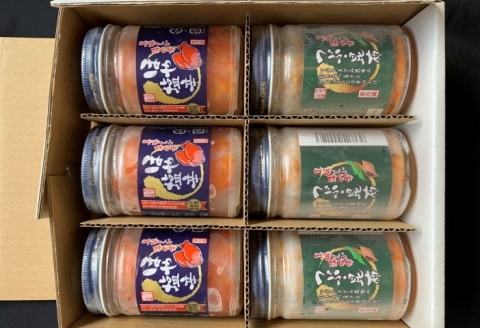 ほや塩辛、つぶ・昆布詰合せセット B-05005