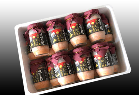 ＜12月21日決済分まで年内配送＞鮭フレーク150g×17瓶 F-30001