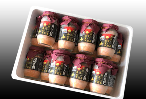 鮭フレーク150g×17瓶 F-36001