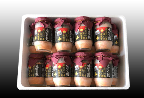 鮭フレーク150g×17瓶 F-70001