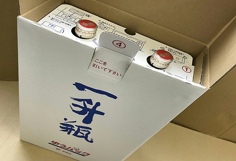 ＜12月10日決済分まで年内配送＞北の勝「大海」「鳳凰」1.8L×各1本 A-43002