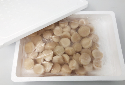 ＼漁業者応援品／刺身用ほたて B-16054