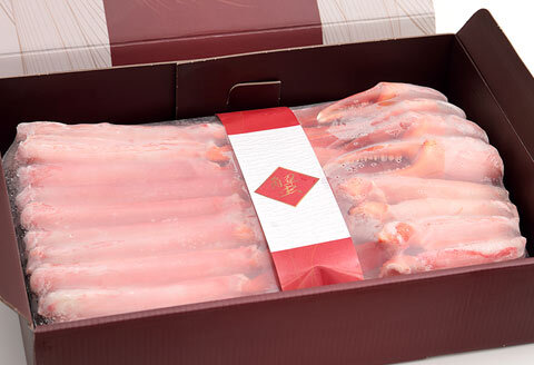 生食可！カット済み生紅ずわいがに1.0～1.2kg×1P A-38015