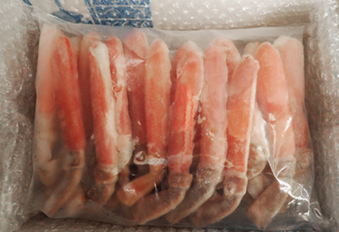 ＜12月10日決済分まで年内配送＞根室海鮮市場＜直送＞お刺身OK！生本ずわいがに棒肉ポーション300～400g(9～16本) A-28225