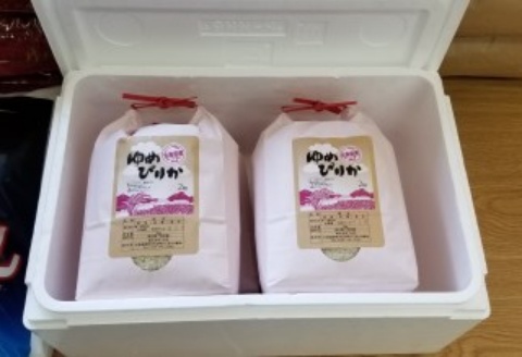 ゆめぴりか2kg×4袋 F-65016