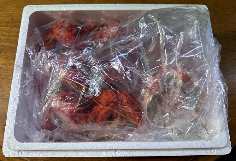 ＜12月21日決済分まで年内配送＞花咲がに3尾、ずわいがに甲羅盛り3P D-59035