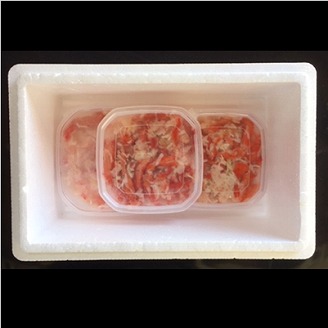 いばらがにほぐし身300g B-01066