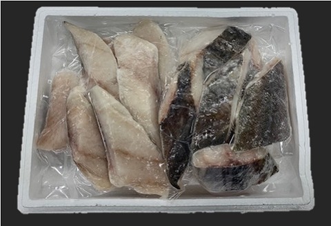 ＜12月21日決済分まで年内配送＞【北海道根室産】鱈フィーレ切身1kg A-01038