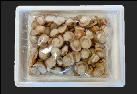 ＜12月21日決済分まで年内配送＞＼漁業者応援品／【北海道根室産】ボイルベビーホタテ1kg A-01048