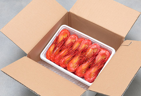 ＜12月17日決済分まで年内配送＞【北海道根室産】北海しまえび400g(19～24尾) A-06010