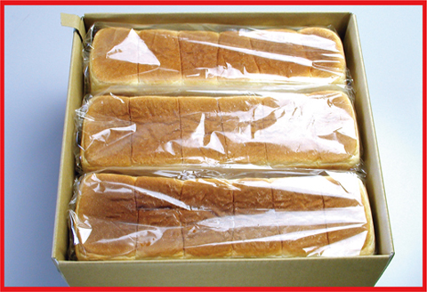 ＜12月21日決済分まで年内配送＞生クリーム食パン3斤×3本 A-07005