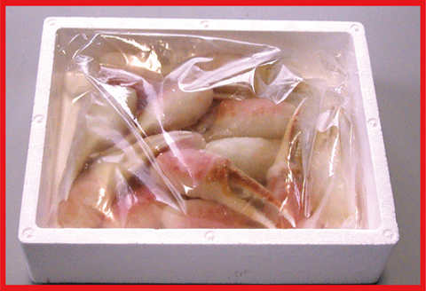 ＜12月21日決済分まで年内配送＞かに爪刺身500g A-07013