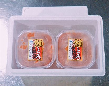 鮭とろキムチ120g×6個 A-09022