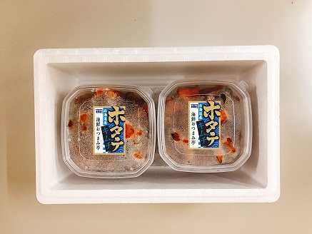 ＜12月14日決済分まで年内配送＞ホタテキムチ120g×6個 A-09024