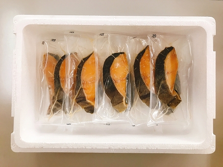 銀だらみりん漬け1切×9パック A-09029