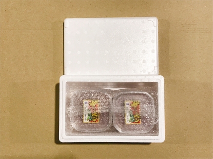 ＜12月14日決済分まで年内配送＞サーモンわさび120g×6個 A-09045