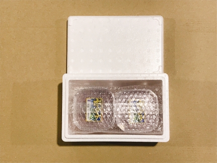 ＜12月14日決済分まで年内配送＞ホタテわさび120g×6個 A-09046