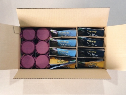 さばの煮付け3種と焼きほぐし鮭セット A-09074