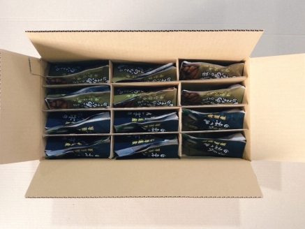 あなご蒲焼き風＆さばの旨煮セット A-09103