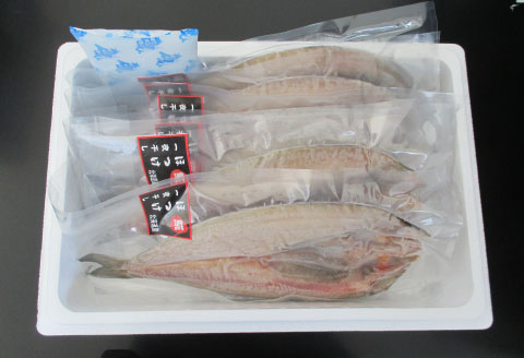 ＜12月21日決済分まで年内配送＞ほっけ一夜干し300g前後×6枚 A-19009